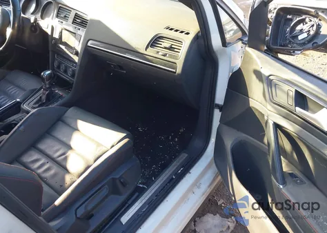 2015 Volkswagen Golf Gti 2.0T Autobahn 4-Door z USA, uszkodzony, nr VIN 3VW4T7AU0FM001879